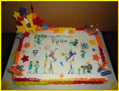 Phineas  Ferb Birthday Cake on Coolest Phineas And Ferb Birthday Cake 13