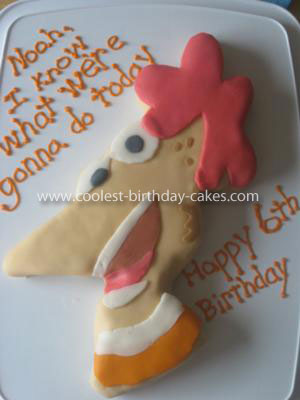 Phineas  Ferb Birthday Cake on Coolest Phineas And Ferb Birthday Cake 17