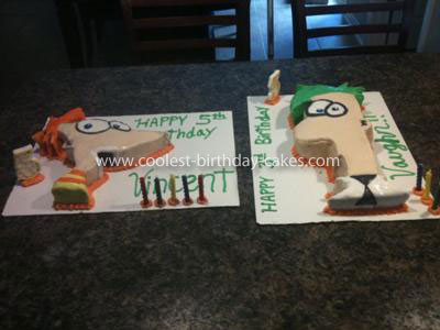 Phineas  Ferb Birthday Cake on Coolest Phineas And Ferb Birthday Cakes 16