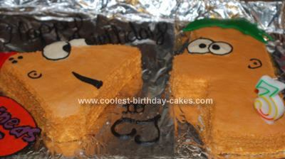 Phineas  Ferb Birthday Cake on Coolest Phineas And Ferb Cake 4