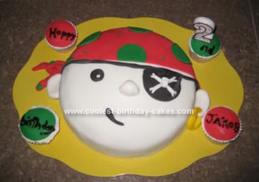Pirate Birthday Cake on Coolest Pirate Birthday Cake 16