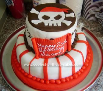 Pirate Birthday Cakes on Coolest Pirate Birthday Cake 19