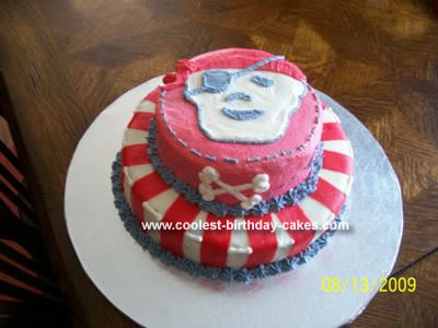 Pirate Birthday Cakes on Coolest Pirate Birthday Cake 22