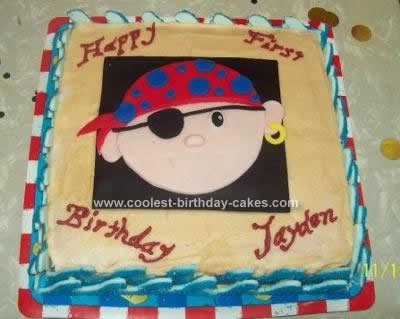 Birthday Cake Picture on Coolest Pirate Birthday Cake 23