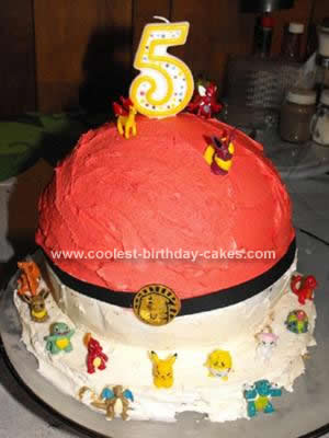 Cool Birthday Cakes on Coolest Pokemon Birthday Cake 38
