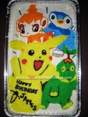 Pokemon Birthday Cake on Coolest Pokemon Cake 22