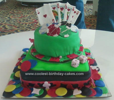 Coolest Birthday Cakes on Coolest Poker Birthday Cake 32 21409163 Jpg