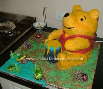 Pirate Birthday Cake on Coolest Pooh Bear Birthday Cake 36