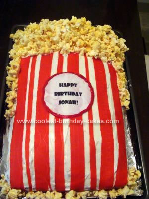 Birthday Cake Popcorn on Coolest Popcorn Birthday Cake 24 21326579 Jpg