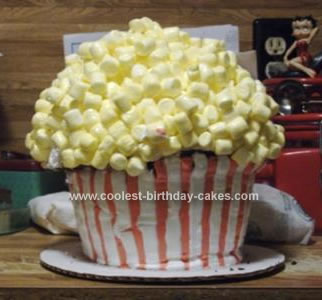 Birthday Cake Popcorn on Coolest Popcorn Cake 11