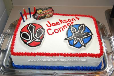 Order Birthday Cake on Coolest Power Rangers Birthday Cake 24