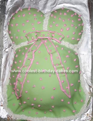 pregnant belly. Coolest Pregnant Belly Cake 16