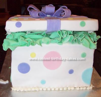 Coolest Present Cake 20