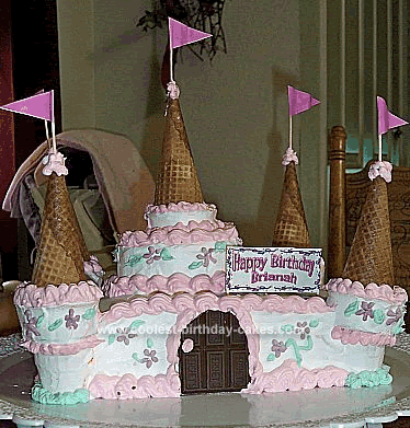 Castle Birthday Cake on Coolest Princes Castle Birthday Cake 326