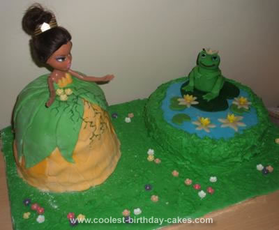 Princess Birthday Cake Ideas on Coolest Princess And The Frog Cake 17