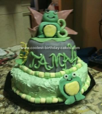 Birthday Cakes Walmart on Coolest Princess And The Frog Cake 6