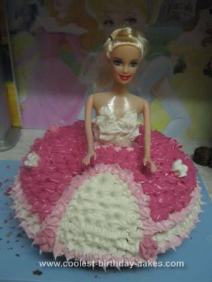 Princess Birthday Cake Ideas on Coolest Homemade Barbie Cake Ideas And Designs