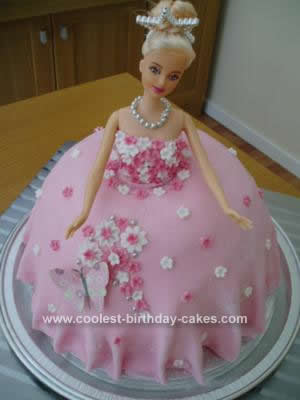 Princess Birthday Cake on Coolest Princess Birthday Cake Design 268