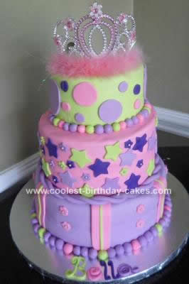 Princess Birthday Cakes on Coolest Princess Cake Design 11