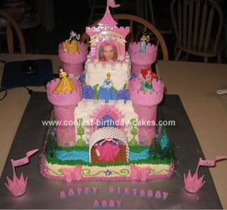 Castle Birthday Cake on Coolest Princess Castle Birthday Cake 279