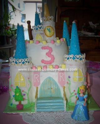 Castle Birthday Cake on Coolest Princess Castle Birthday Cake 311