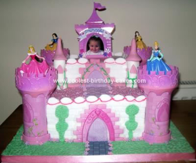 Princess Birthday Cakes on Coolest Princess Castle Birthday Cake 315