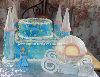 Castle Birthday Cake on Coolest Princess Castle Birthday Cake 318