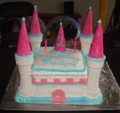 Birthday Cake Old. by Natalie. Homemade Princess