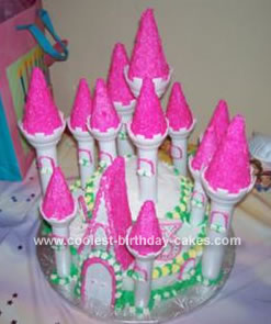 Birthday Cake Martini on Coolest Princess Castle Birthday Cake 334