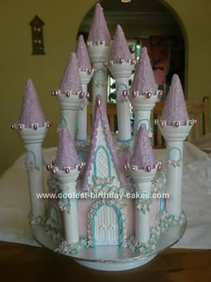 Castle Birthday Cake on Coolest Princess Castle Birthday Cake 352