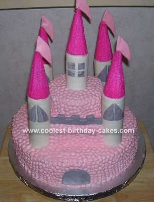 Princess Birthday Cake Ideas on Coolest Princess Castle Cake 189