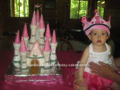 Princess Birthday Cakes on Coolest Princess Castle Cake 257