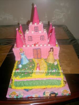 Princess Birthday Cake Ideas on Coolest Princess Castle Cake 284