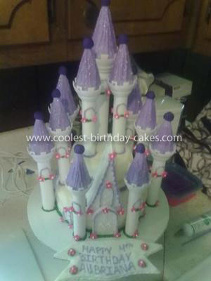 Birthday Cakes Walmart on Coolest Princess Castle Cake 548