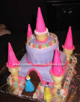  Kitty Birthday Cakes on Coolest Princess Castle Cake Design 446
