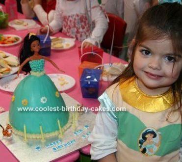 princess jasmine and aladdin. Coolest Princess Jasmine Cake