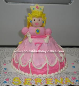 Princess Birthday Cakes on Coolest Princess Peach Birthday Cake 27