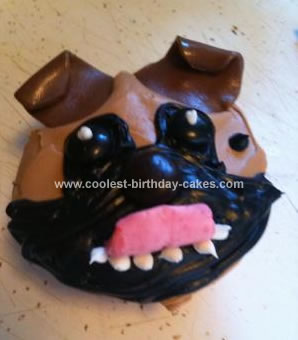 Puppy Birthday Cake on Coolest Pug Cupcake 69