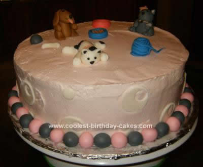 Birthday Cake  Dogs on Coolest Puppy And Kitten Birthday Cake 42