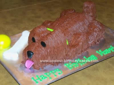 Puppy Birthday Cake on Coolest Puppy Birthday Cake 92