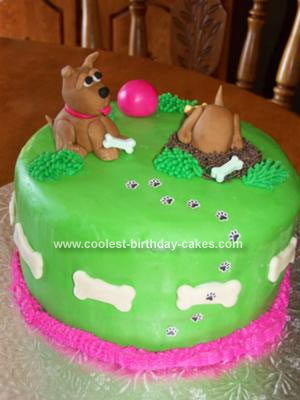Dog Birthday Cakes
