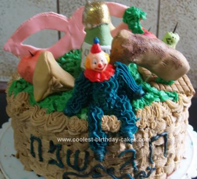 Purim Cake