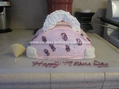 mothers day cakes pictures. (Altadena Ca). Homemade Purse