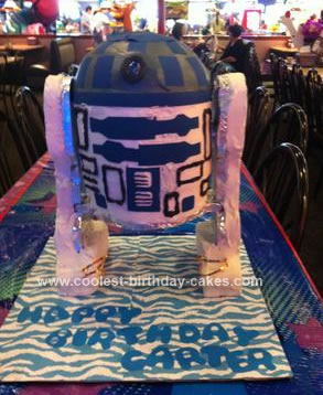 Star Wars Birthday Cakes on Coolest R2d2 Star Wars Birthday Cake 68
