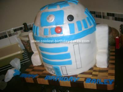 Cowgirl Birthday Cake on Coolest R2d2 Star Wars Cake 46