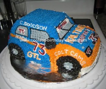  Coolest Birthday Cakes  on Coolest Race Car Cake 32