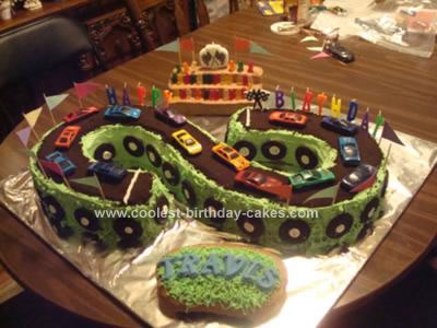  Decoratebirthday Cake on Coolest Race Track Cake 80
