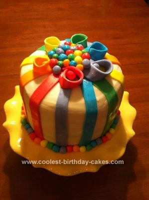 Rainbow Birthday Cake on Coolest Rainbow Birthday Cake 24