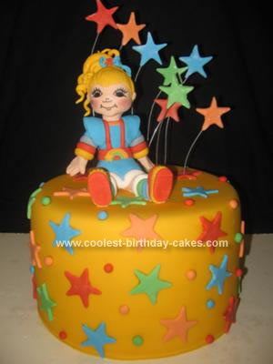 Rainbow Birthday Cake on 1st Birthday Cake Cartoon  2010 1st Irthday Cake Cartoon