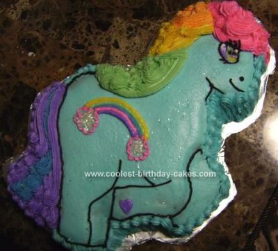 My Little Pony Cake Pan